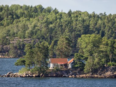 İsveç 'teki Stockholm şehri.
