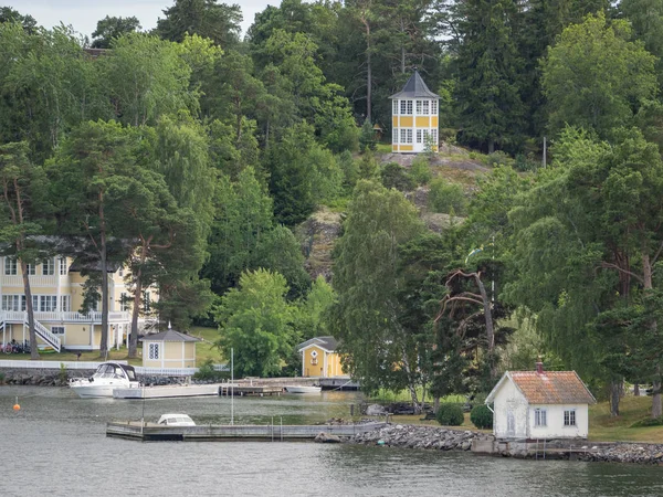 瑞典的斯托克霍尔姆市 — 图库照片