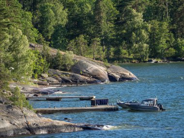 İsveç 'teki Stockholm şehri.