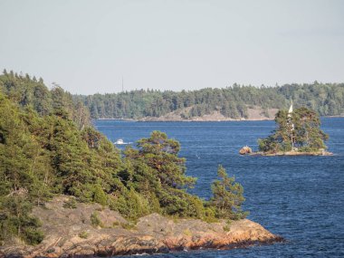 İsveç 'teki Stockholm şehri.