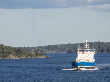 İsveç 'teki Stockholm şehri.