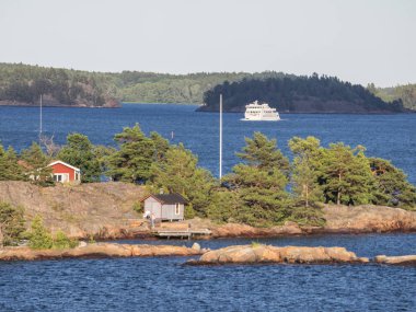 İsveç 'teki Stockholm şehri.