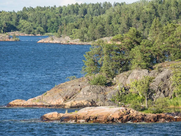 Stockholms stad i Sverige — Stockfoto