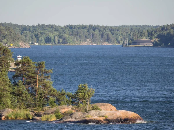 Stockholm városa Svédországban — Stock Fotó