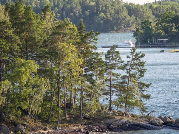 Stockholms stad i Sverige — Stockfoto