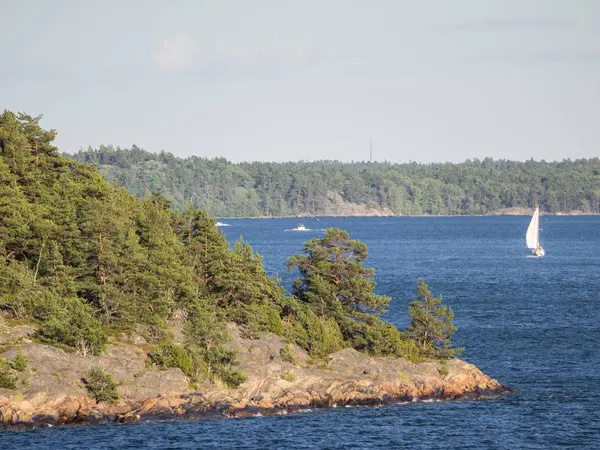 De stad stockholm in Zweden — Stockfoto