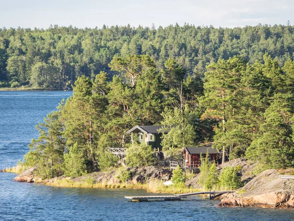 Sverige och Östersjön — Stockfoto