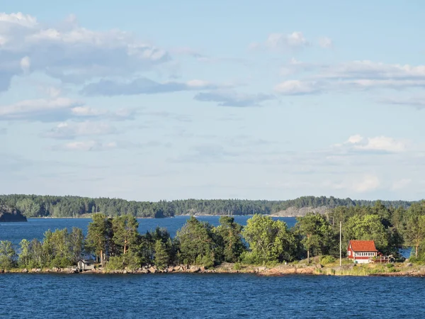 Швеция и Балтийское море — стоковое фото