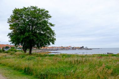 Svaneke bornholm Island üzerinde