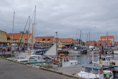 Svaneke bornholm Island üzerinde