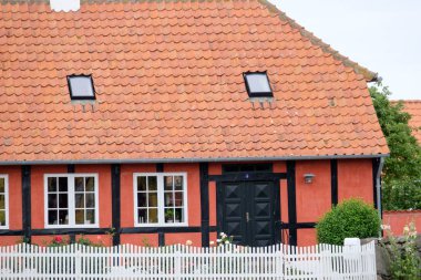 Svaneke bornholm Island üzerinde