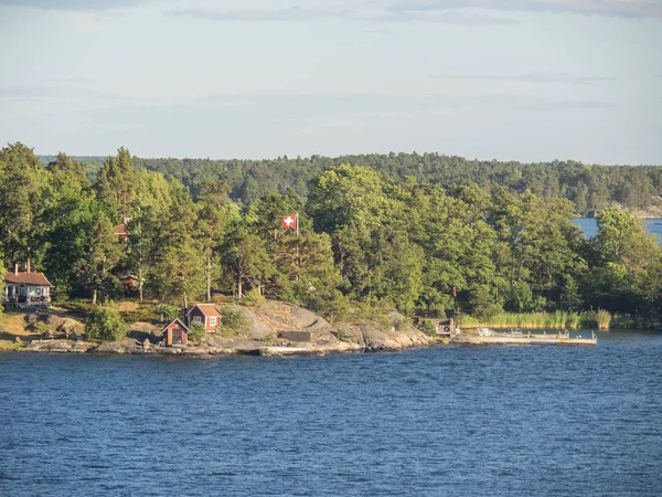 Sverige och Östersjön — Stockfoto