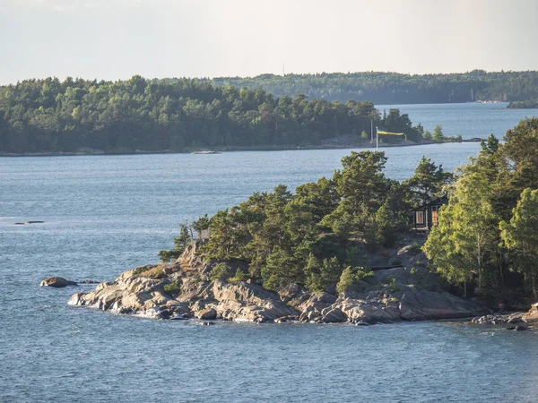 Sverige och Östersjön — Stockfoto