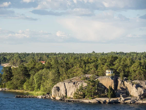 Sverige och Östersjön — Stockfoto