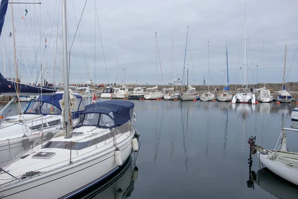 Svaneke på ön bornholm — Stockfoto