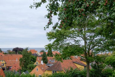 Svaneke bornholm Island üzerinde