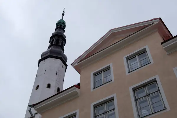 The city of tallin in estonia — Stock Photo, Image