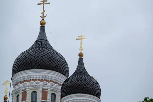 Город Таллин в Эстонии — стоковое фото