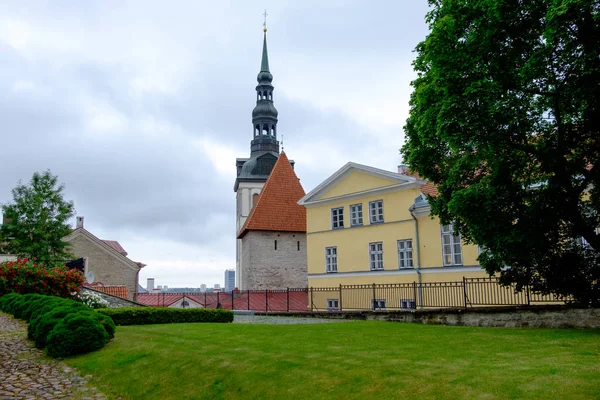 Miasto Tallina w Estonii — Zdjęcie stockowe