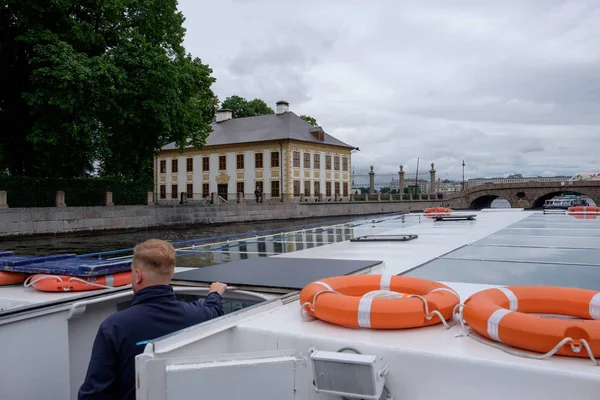 Petrohrad v Rusku — Stock fotografie