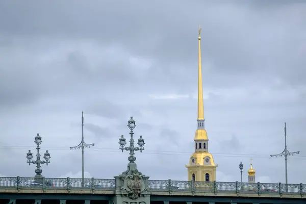 Санкт-Петербург в России — стоковое фото