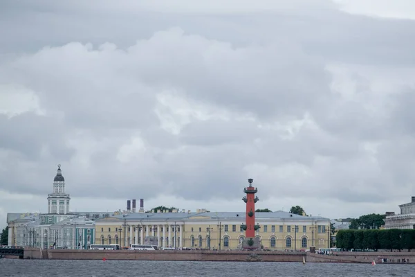 Санкт-Петербург в России — стоковое фото