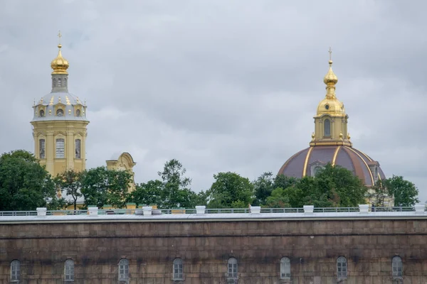 Санкт-Петербург в России — стоковое фото