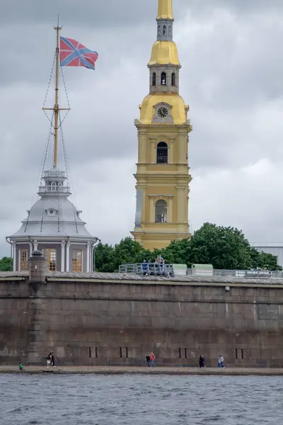 Санкт-Петербург в России — стоковое фото