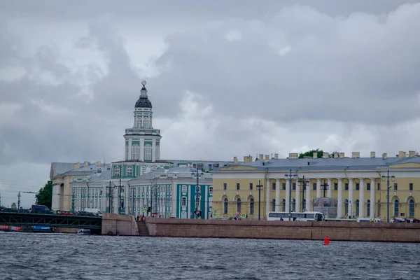 Санкт-Петербург в России — стоковое фото