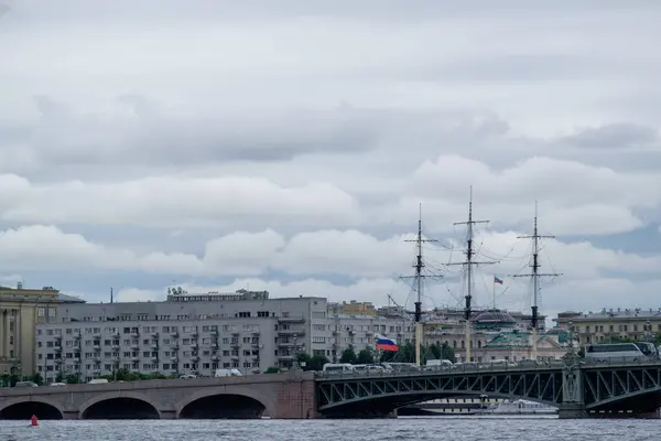 Saint Petersburg in russia — Stock Photo, Image