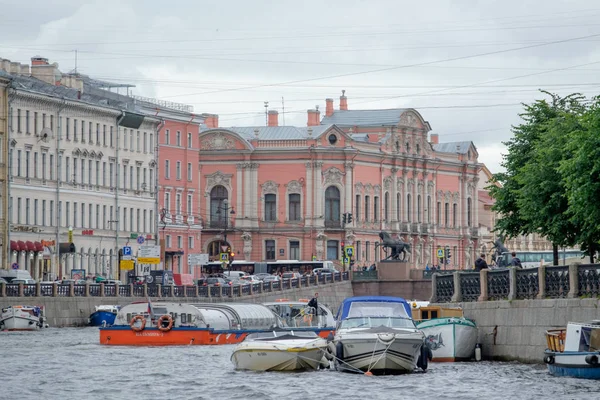 Sankt Petersburgu w Rosji — Zdjęcie stockowe