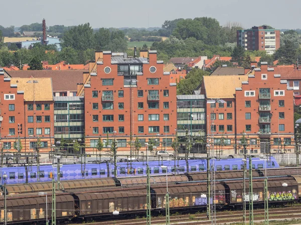 Ystad och trelleborg i Sverige — Stockfoto