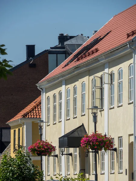 Ystad e Trelleborg na Suécia — Fotografia de Stock