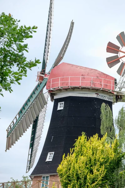 Östliga frisia i Tyskland — Stockfoto