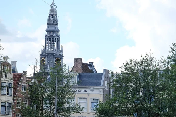 Die stadt amsterdam — Stockfoto