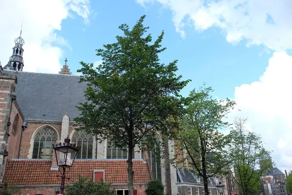 Amsterdam in Nederland — Stockfoto