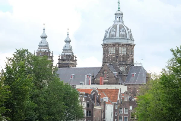 Amsterdam in the netherlands — Stock Photo, Image