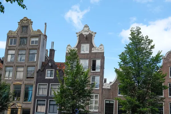 Amsterdam in the netherlands — Zdjęcie stockowe