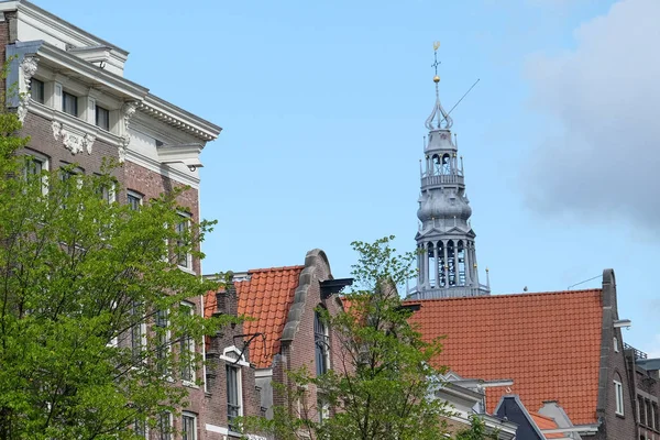 Amsterdam in Nederland — Stockfoto
