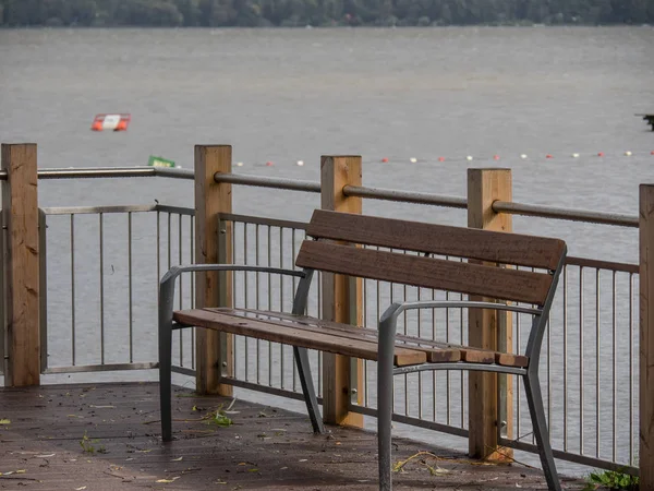 Weisser Marmor Fliesen Bodenbelag Outdoor Wohnzimmer Stockfoto