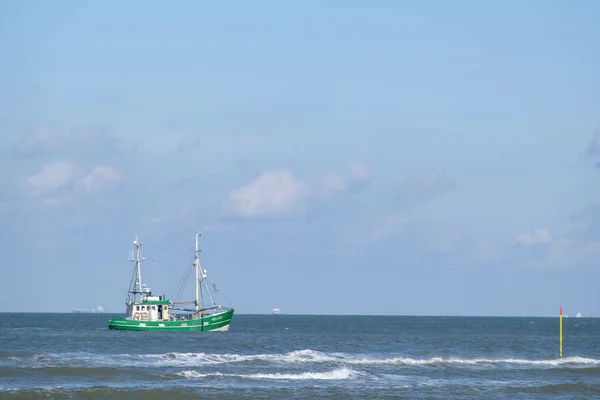 The Island spiekeroog — Stock Photo, Image