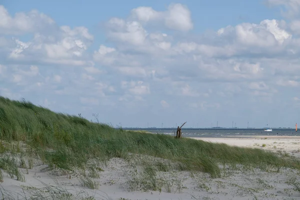 Lo spiekeroog di Isola — Foto Stock