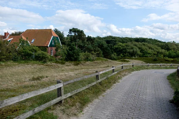 Den ön spiekeroog — Stockfoto