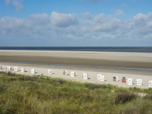 Het eiland spiekeroog — Stockfoto