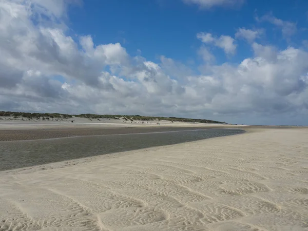 Spiekeroog in Duitsland — Stockfoto