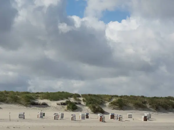 Spiekeroog in deutschland — Stockfoto