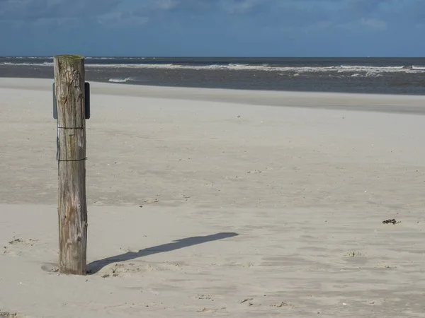 Spiekeroog i Tyskland - Stock-foto