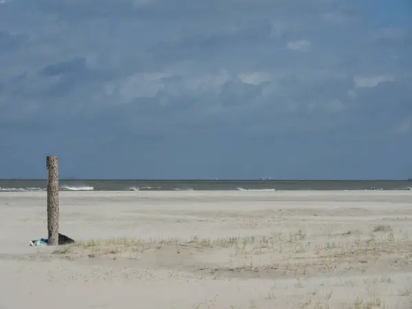 Spiekeroog in Duitsland — Stockfoto