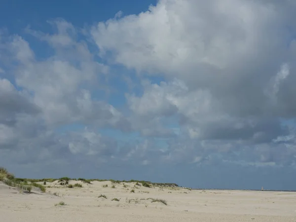 Spiekeroog in germania — Foto Stock