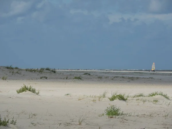 Spiekeroog in Duitsland — Stockfoto